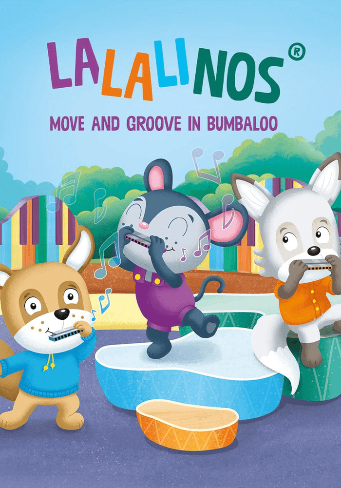Lalalinos: Scout - Move and Groove in Bumbaloo Tonie | Illustration