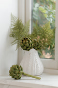 Large White Urchin Jug