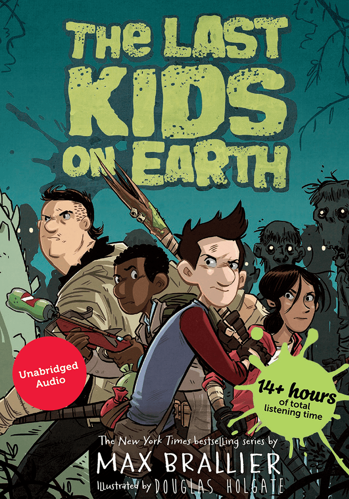 The Last Kids on Earth Audiobook Tonies | Illustration