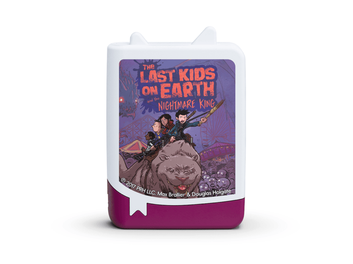 last kids on earth audiobook tonies audio figurine for the Toniebox, which plays audio content
