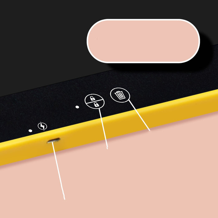 LCD Writing Tablet - Full Screen Digital Drawing Board