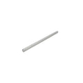 Solid cylindrical lead bar for industrial or electrical power applications