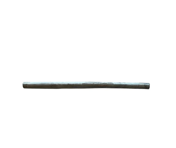 Solid metal lead bar, cylindrical power part for facility battery applications