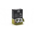 Box of lens cleaning towelettes with dispenser, ideal for cleaning eyewear and optics.