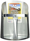 Little Giant Galvanized Feed Scoop Steel 3 Quarts