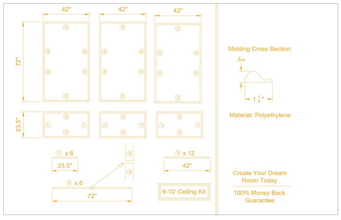 Living Room Transformation Kit