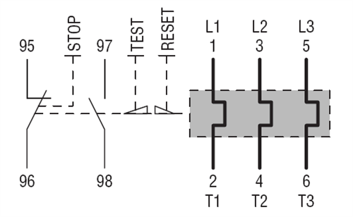 Schneider Electric LR3D340 Overload Relay