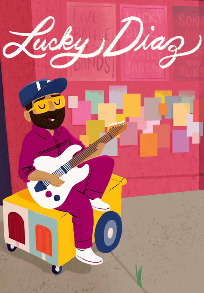 Lucky Diaz Tonie | Illustration