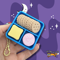 Lunchable Fidget 3 Clicks Keychain