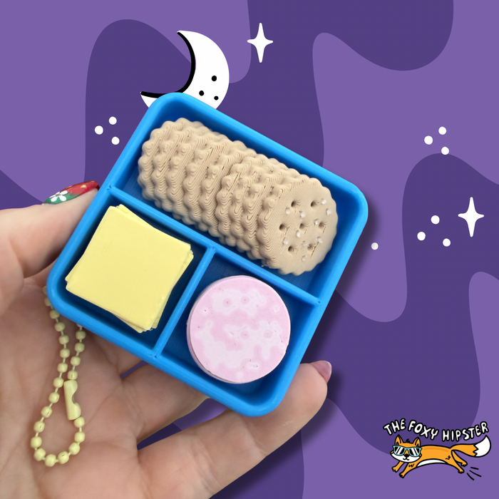 Lunchable Fidget 3 Clicks Keychain