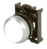 Eaton M22-D-W White Pushbutton