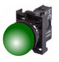 Eaton M22-L-G-230G green pilot light