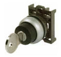Eaton M22-WS3 22mm Keyed Selector Switch