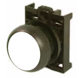 Eaton M22S-DR-W White Maintained pushbutton