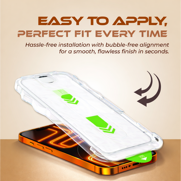 Magic Glass Box With Auto-Align Installation for iPhone 18 Pro Max