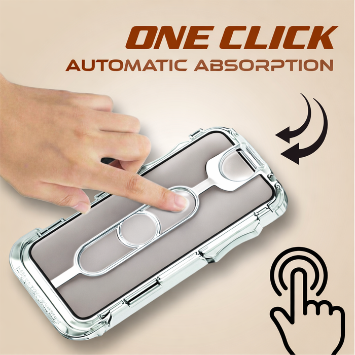 Magic Glass Box With Auto-Align Installation for iPhone 18 Pro Max