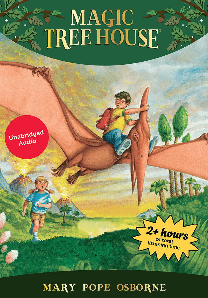 Magic Treehouse Audiobook Tonies | Illustration
