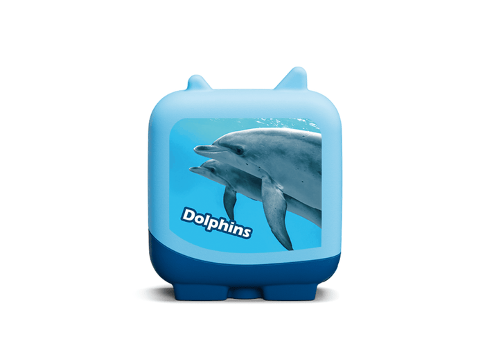 Marine life clever tonies audio figurine for the Toniebox, which plays audio content