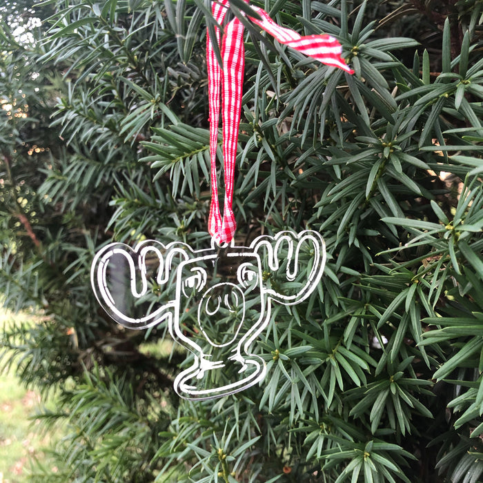 Marty the Moose Mug Christmas Ornament Christmas Vacation