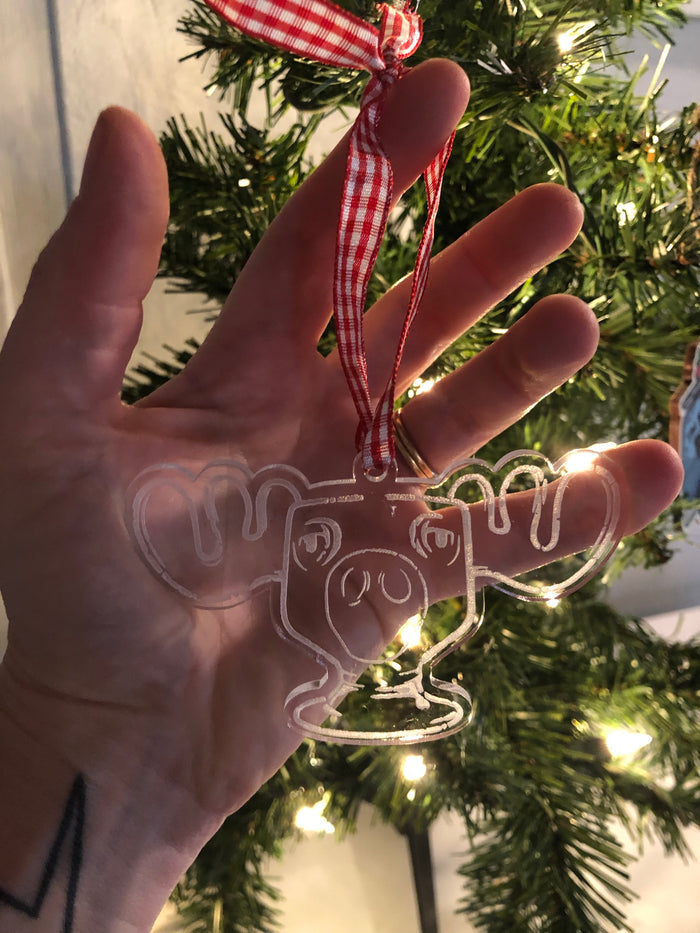 Marty the Moose Mug Christmas Ornament Christmas Vacation