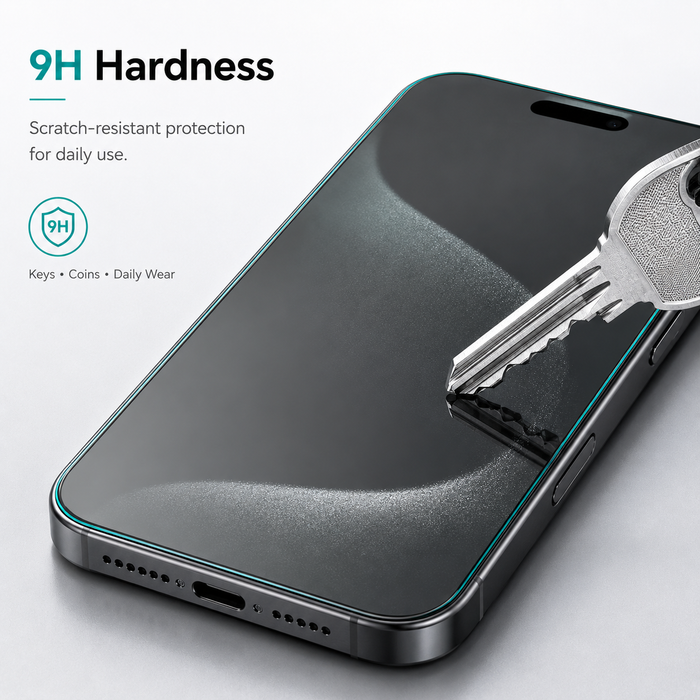 Mask Privacy Corning Gorilla Tempered Glass For Iphone 15 Plus