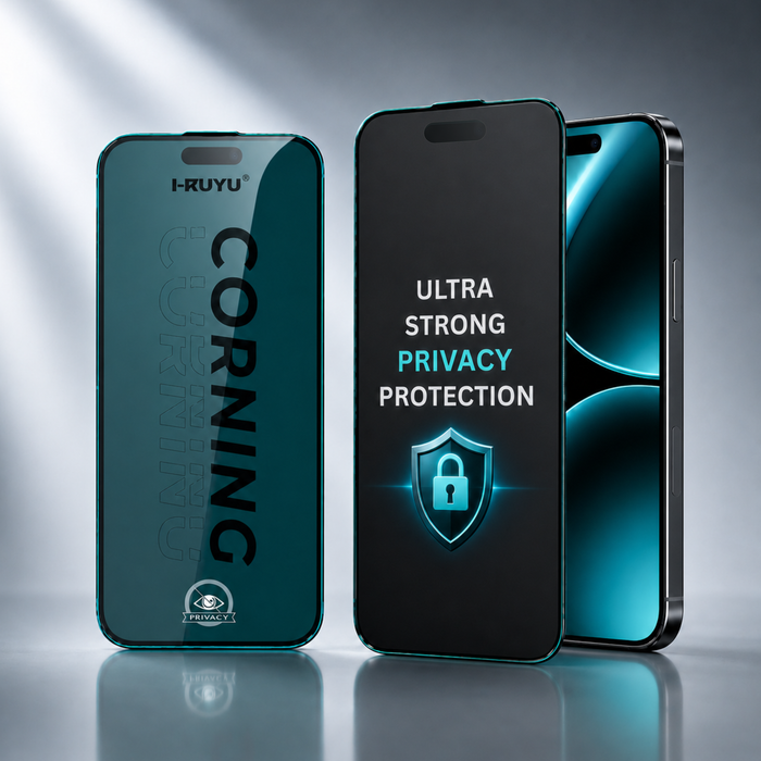Mask Privacy Corning Gorilla Tempered Glass For Iphone 16 Plus