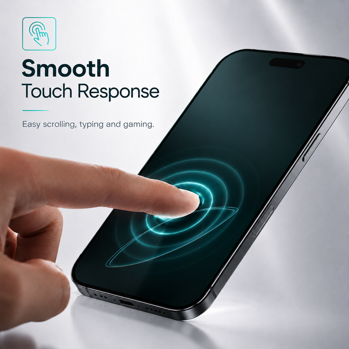 Mask Privacy Corning Gorilla Tempered Glass For Iphone 16 Plus