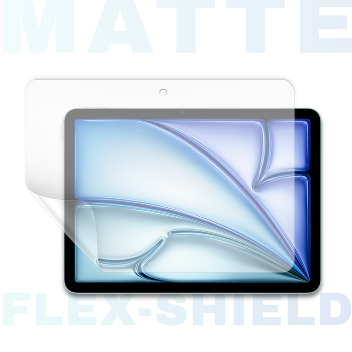 Matte Diamond Flex Unbreakable Membrane Tablet For Apple iPad Air 11 Inch 2026