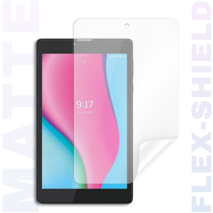 Matte Diamond Flex Unbreakable Membrane Tablet For Lava Aura T81N 8 Inch