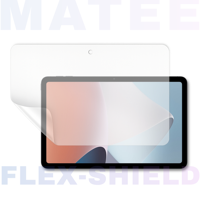 Matte Diamond Flex Unbreakable Membrane Tablet For Oppo Pad 5 Pro