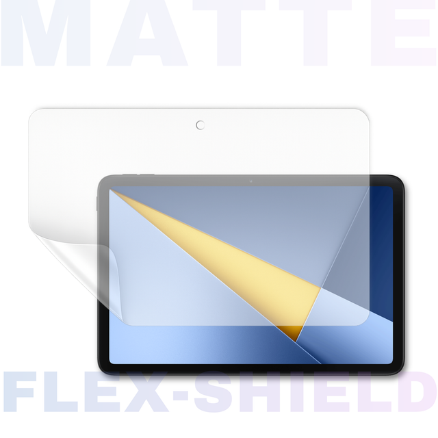 Matte Diamond Flex Unbreakable Membrane Tablet For Poco Pad 12.1 Inch