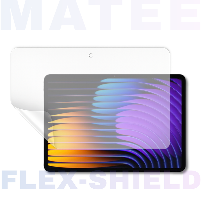 Matte Diamond Flex Unbreakable Membrane Tablet For Xiaomi Pad 6S Pro 12.4 Inch