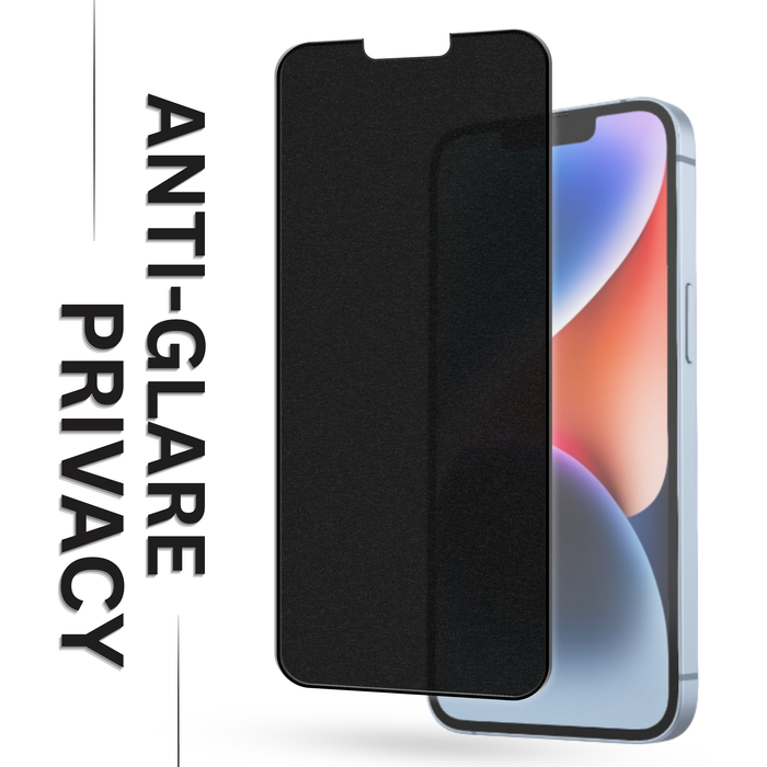 Matte Privacy Tempered Glass Screen Protector For Iphone 13 Pro