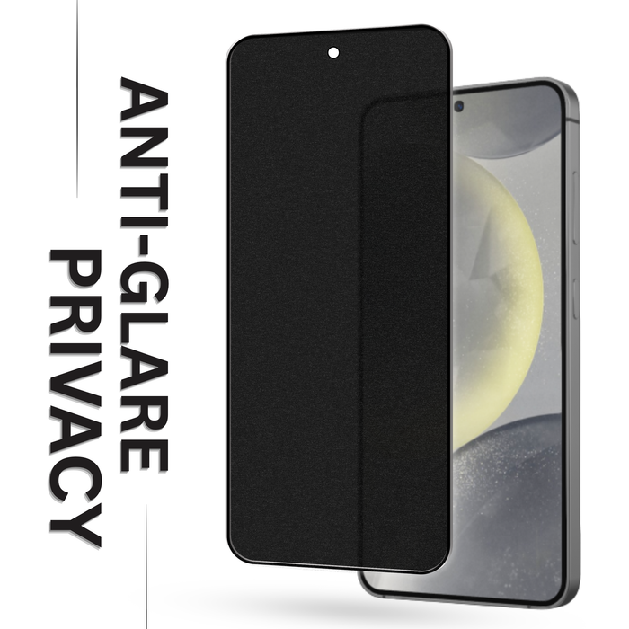 Matte Privacy Tempered Glass Screen Protector For Samsung S25 Plus