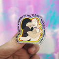 Maya and Anna PEN15 Acrylic Pin