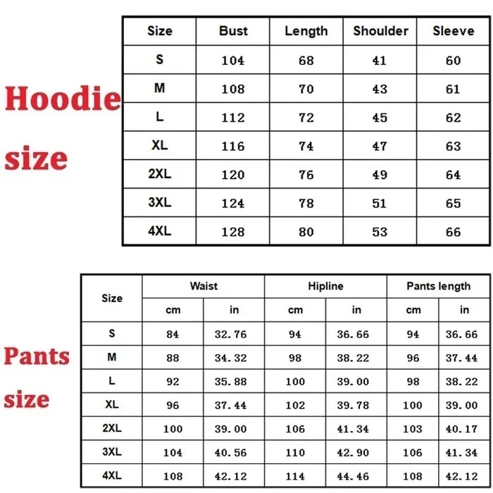 Mens Fashion Custom Your Logo Camouflage Pullover Hoodie and Sweatpant Tracksuit Jogging Suits