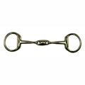 Metalab Cyprium Double Jointed Bradoon With Oval Link Eggbutt Snaffle – 13mm