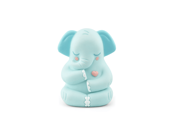 Mindfulness: Affirmations with Greta the Elephant Tonie audio figurine for the Toniebox, which plays audio content