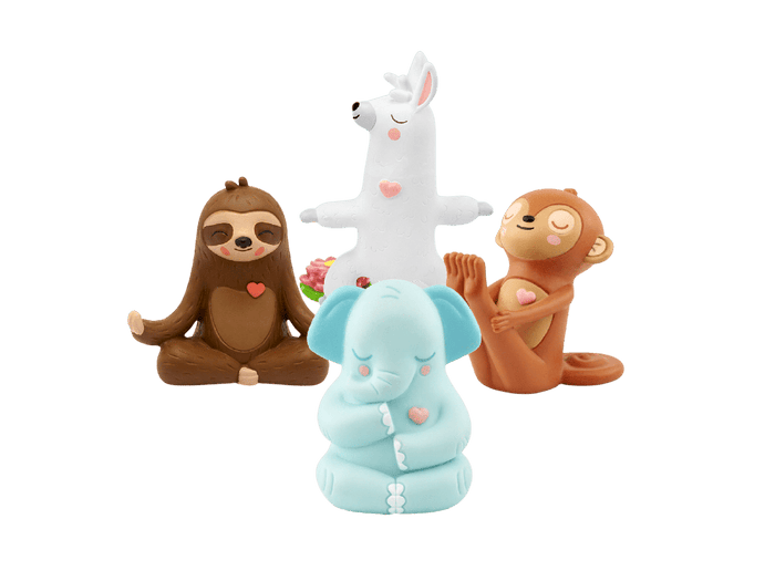 Mindfulness Tonies Set | transparent