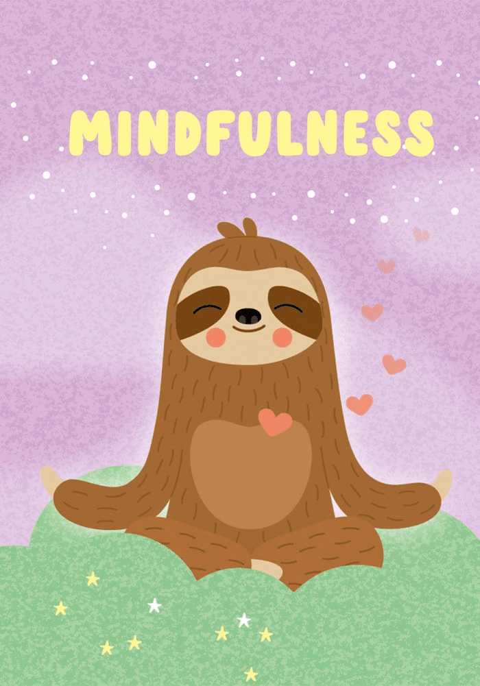 Mindfulness: Meditation with Mo the Sloth Tonie | Illustration