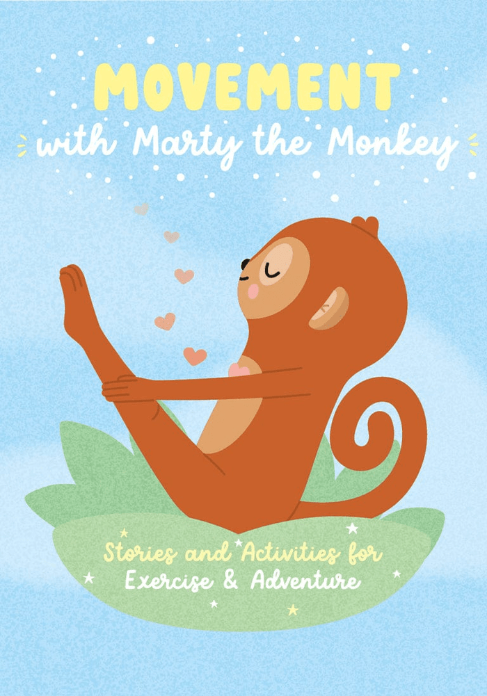 Mindfulness Movement with Marty the Monkey Tonie | Illustration