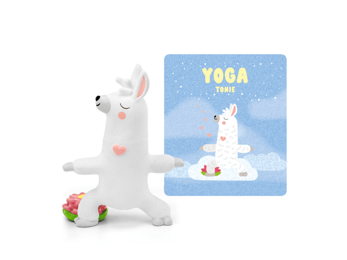 Yoga Tonie  audio figurine with content illustration