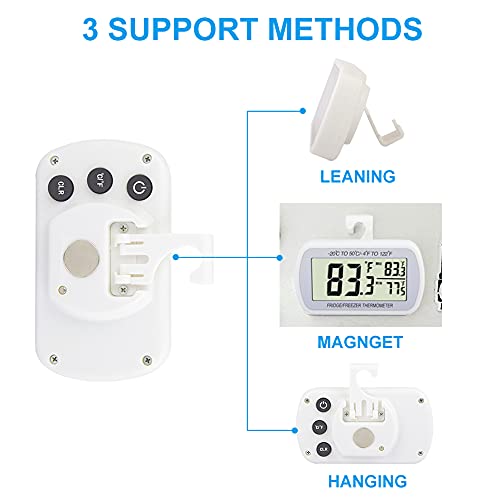 Min/Max Digital Thermometer -4°F to 122°F