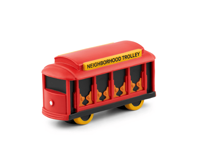 Mister Rogers Neighborhood Tonie audio figurine for the Toniebox, which plays audio content