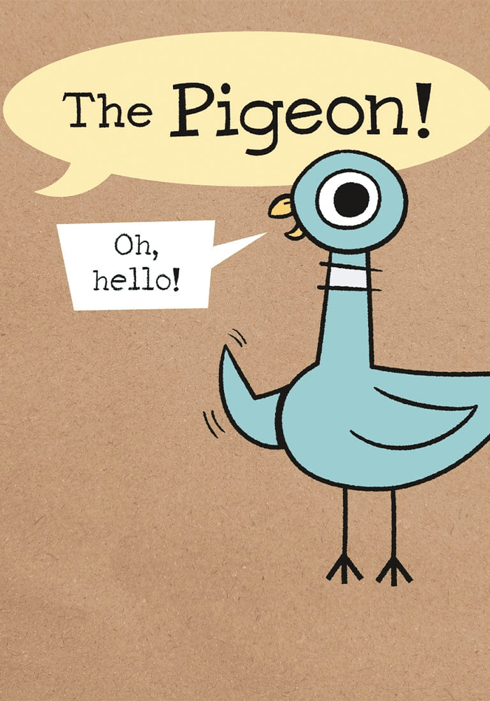 Mo Willems' The Pigeon Series Tonie | Illustration