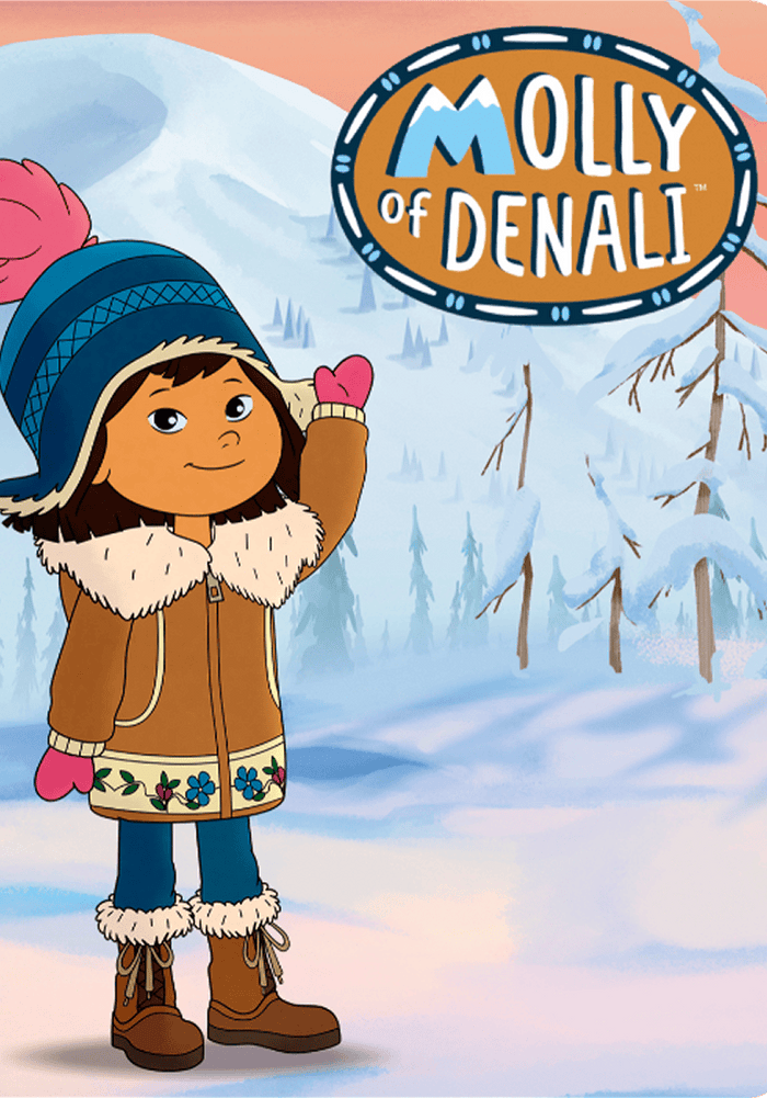 Molly of denali | Illustration