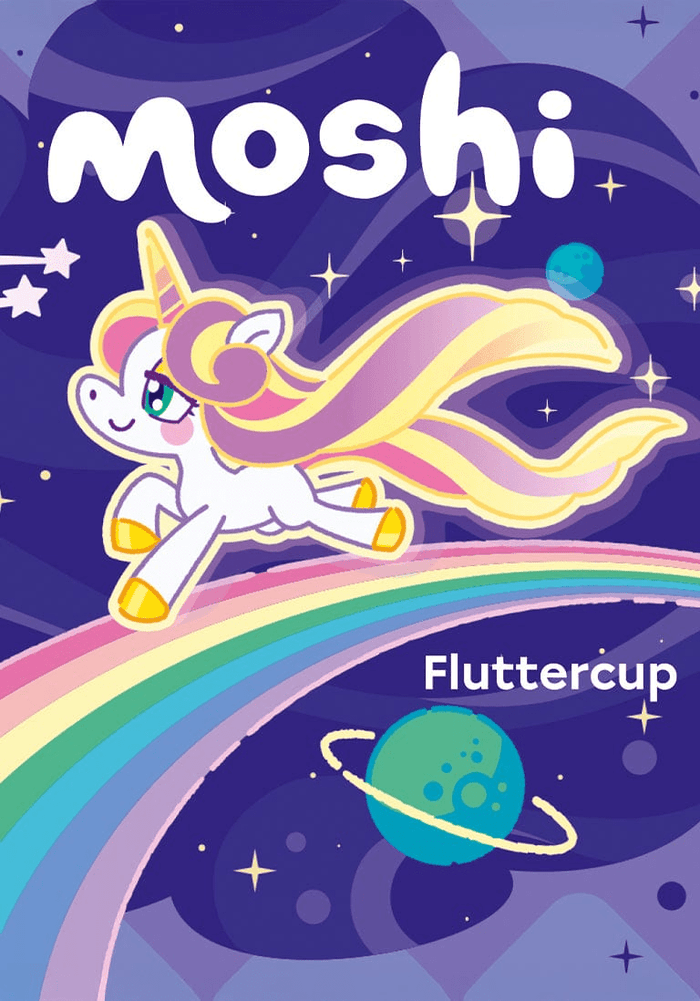 Moshi: Fluttercup Tonie | Illustration