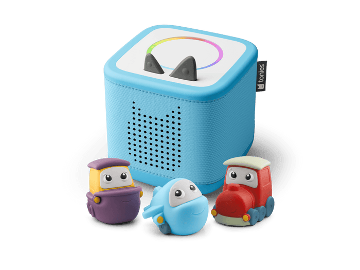Travel Toniebox Set | transparent