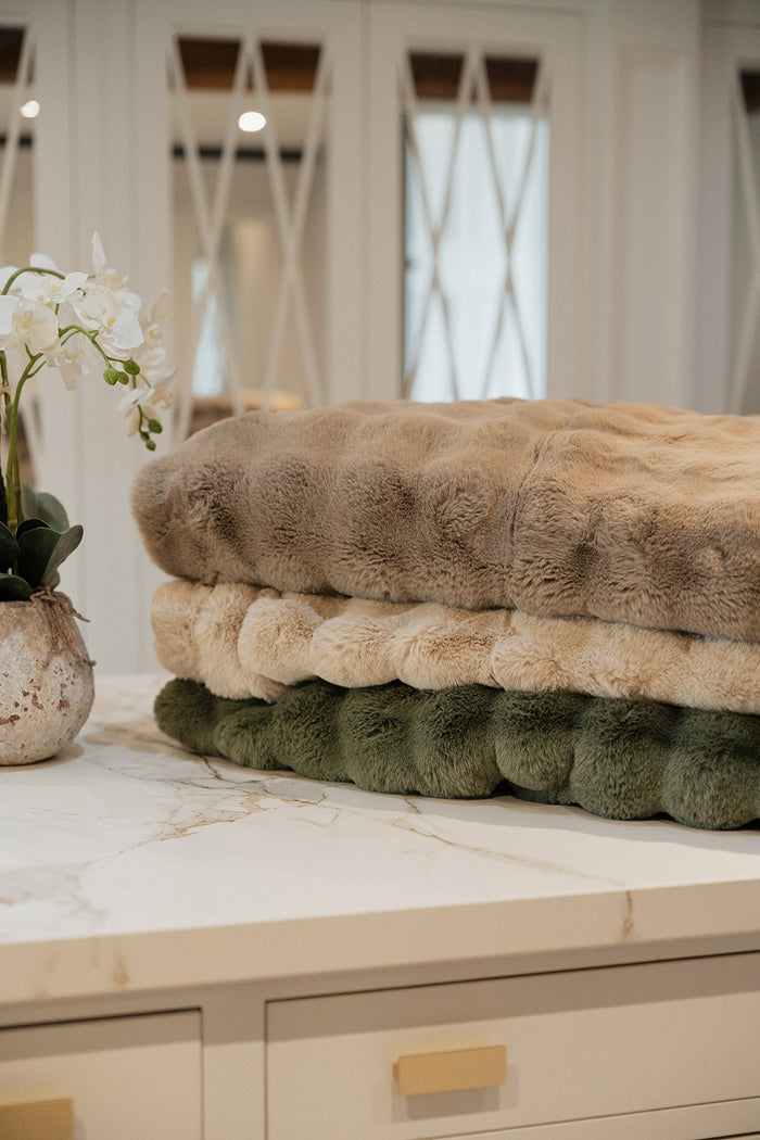 Natural Luxe Throw