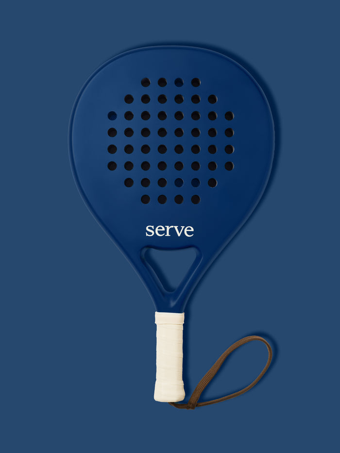 Navy Padel Racquet